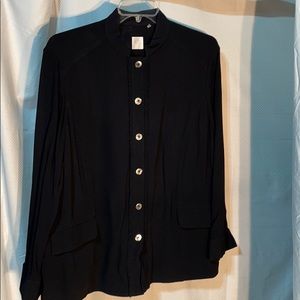 DB life black 2x unconstructed jacket worn once